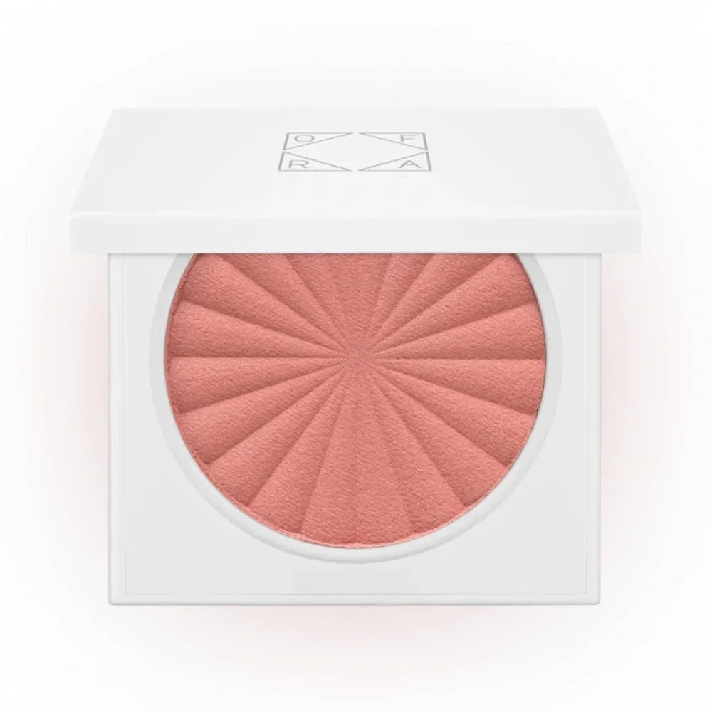 NEW NIB OFRA Cosmetics Blush in Candy Apple 0.25oz